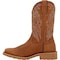 Rocky Western Boot, 9 M, Leather, 12 in H, Cognac RKW0433 - alternate 2